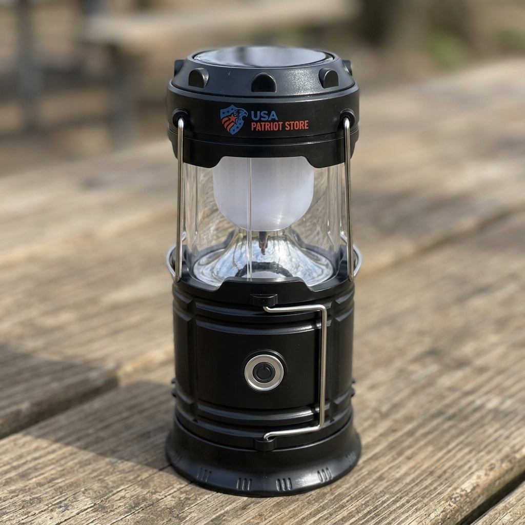 Solar Camping Lantern