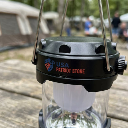 Solar Camping Lantern