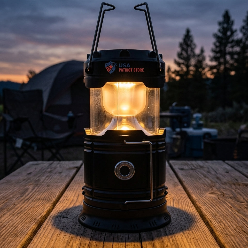 Solar Camping Lantern