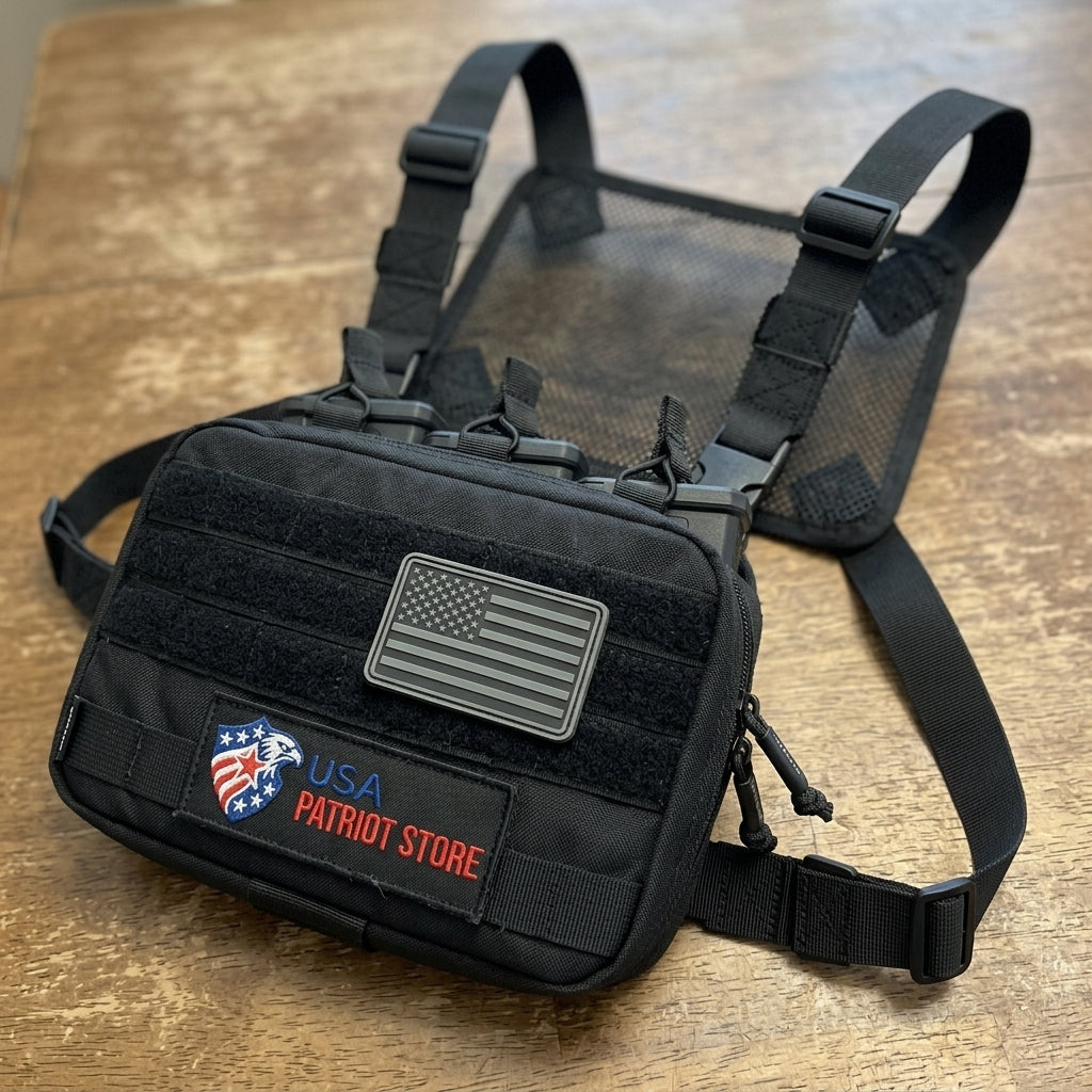 Tactical Mag Admin Pouch