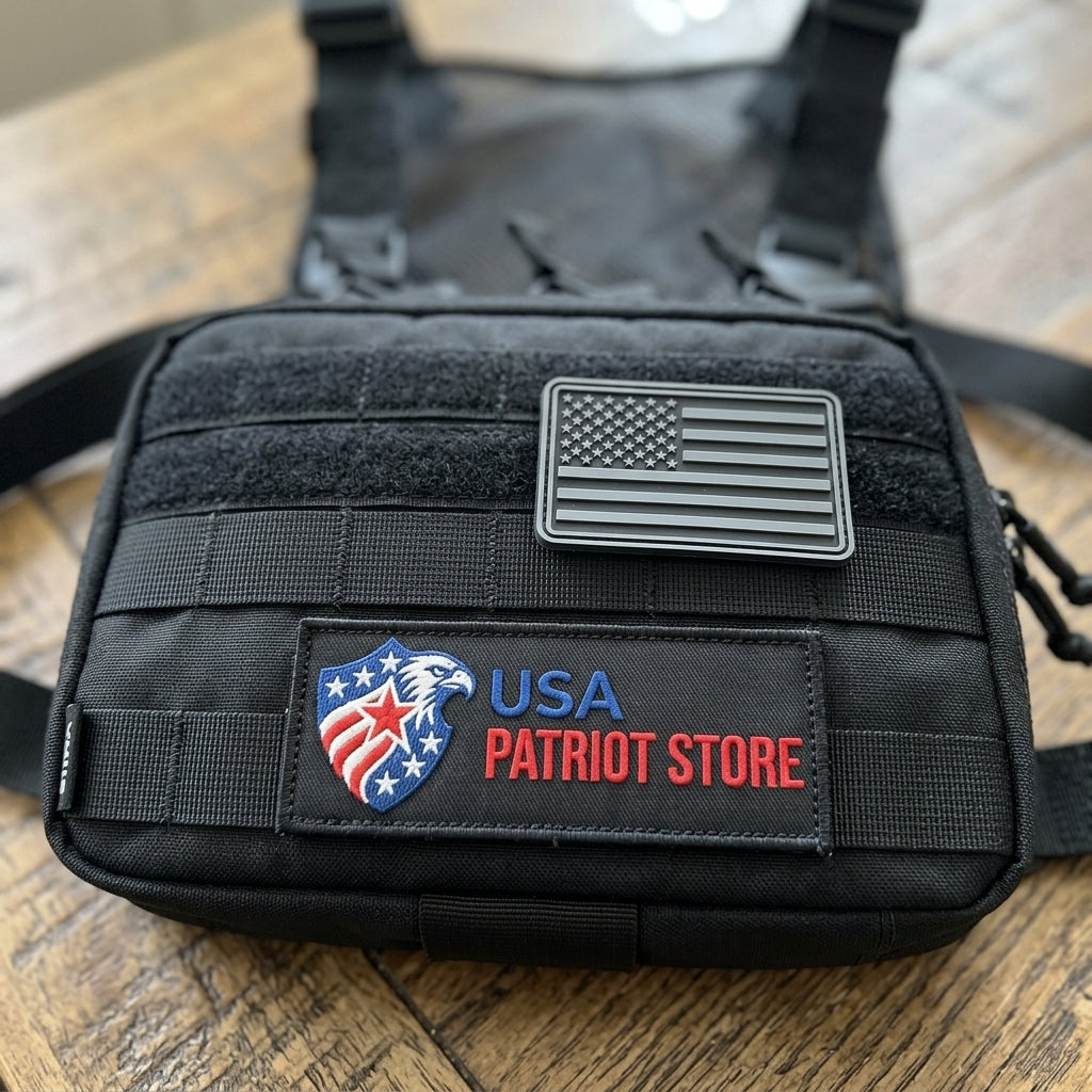 Tactical Mag Admin Pouch