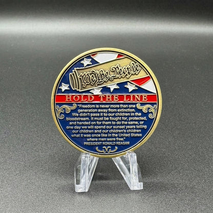 U.S. Liberty Bell Fight for Freedom Coin