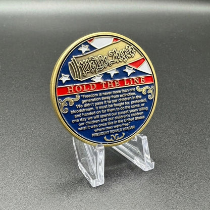 U.S. Liberty Bell Fight for Freedom Coin