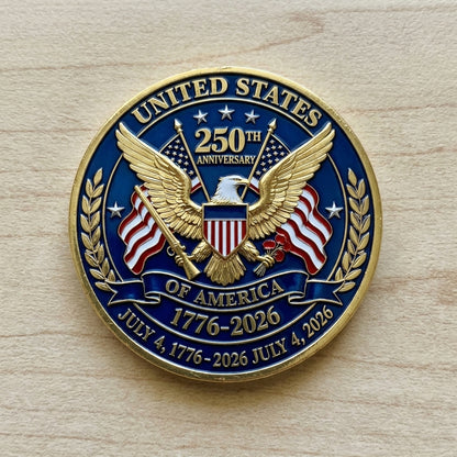 USA 250th Anniversary Coin