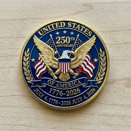 USA 250th Anniversary Coin