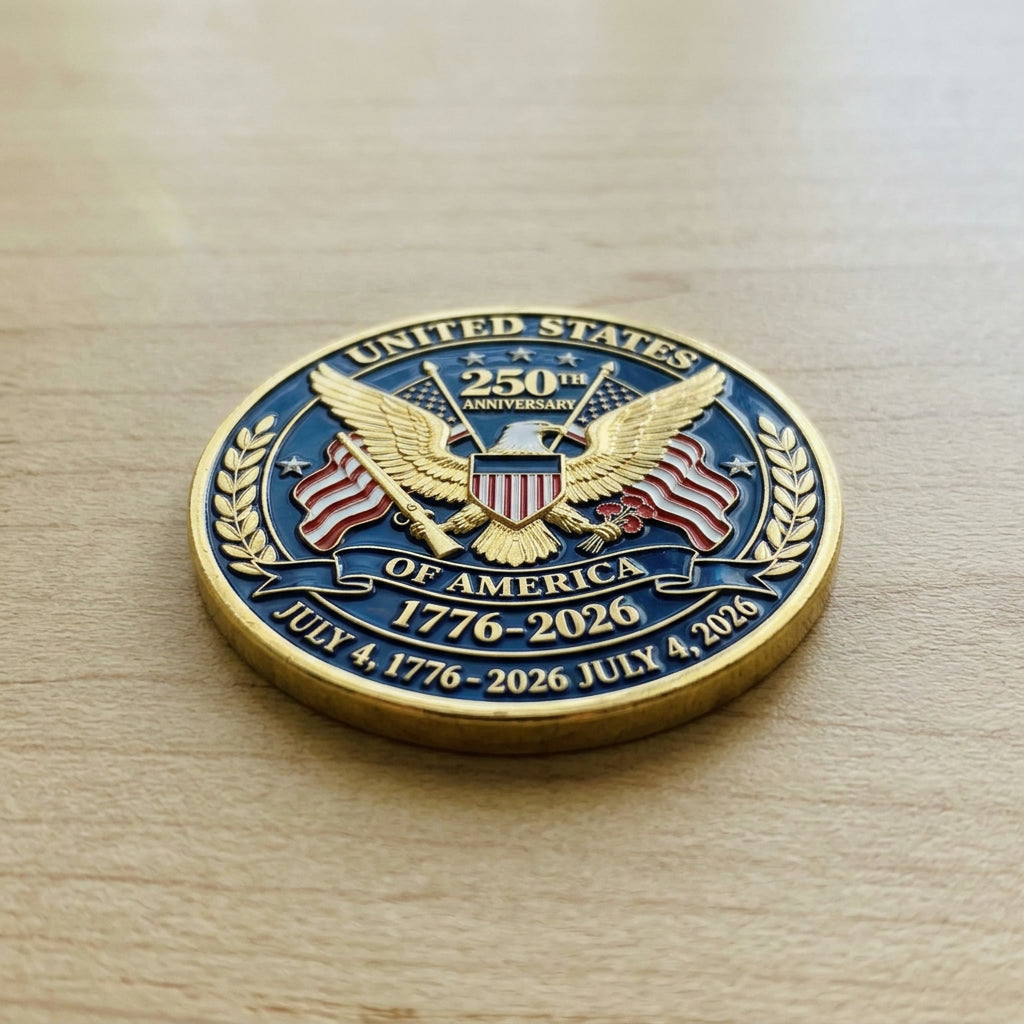 USA 250th Anniversary Coin