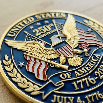 USA 250th Anniversary Coin