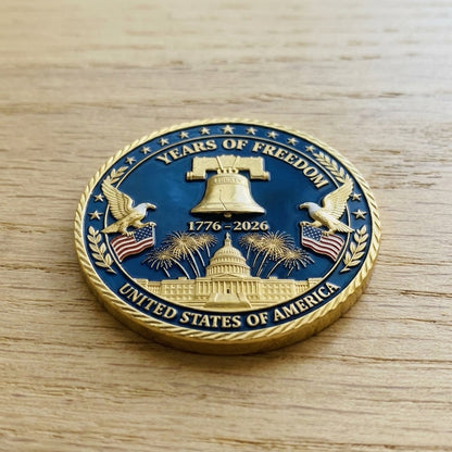 USA 250th Anniversary Coin
