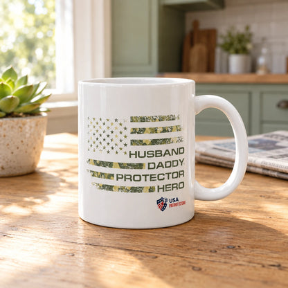 Patriotic Ceramic Mug