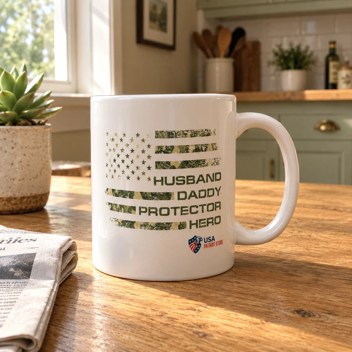 Patriotic Ceramic Mug