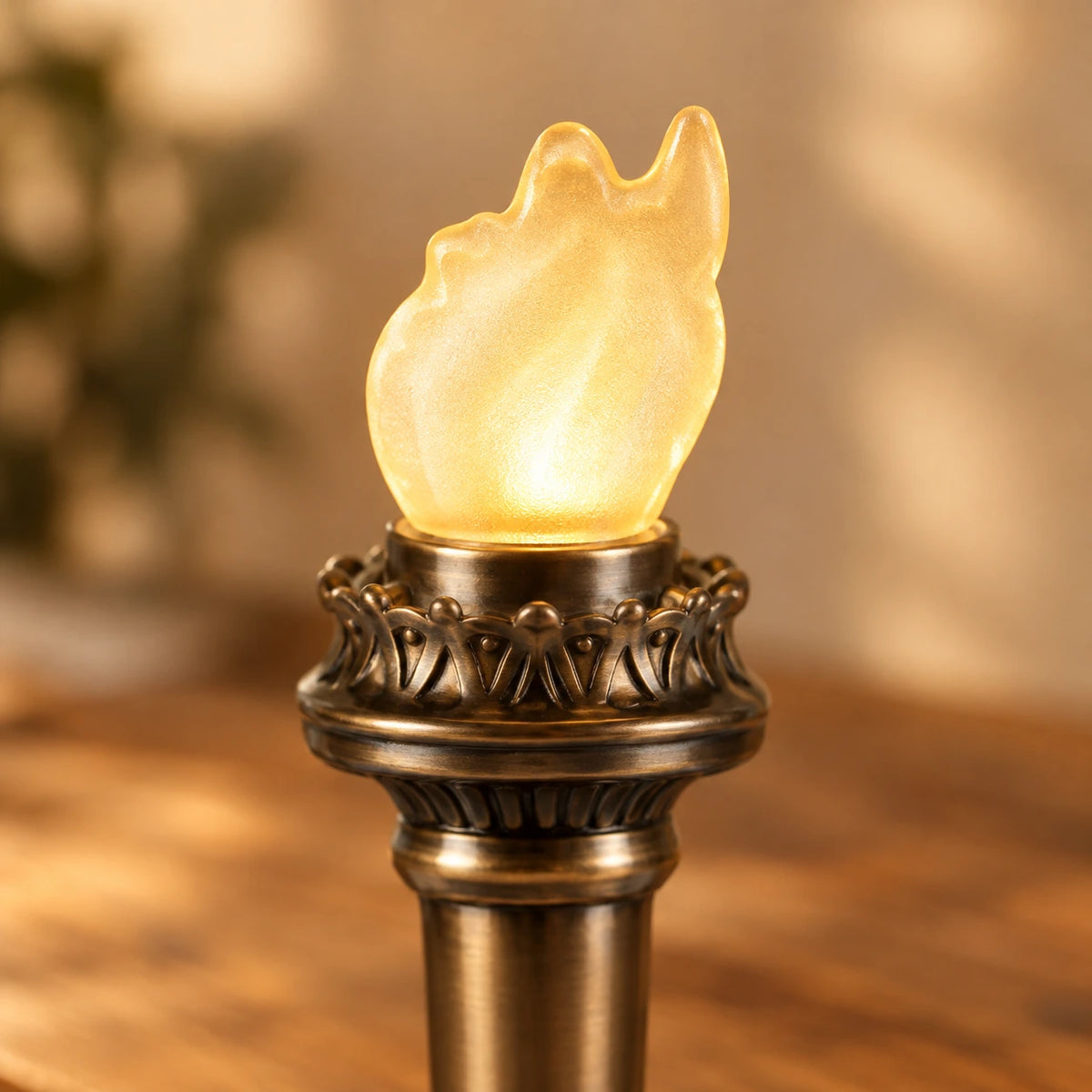 Liberty Torch Illuminated Sculpture