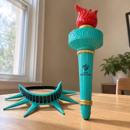 Statue of Liberty Costume Accessories Crown Torch