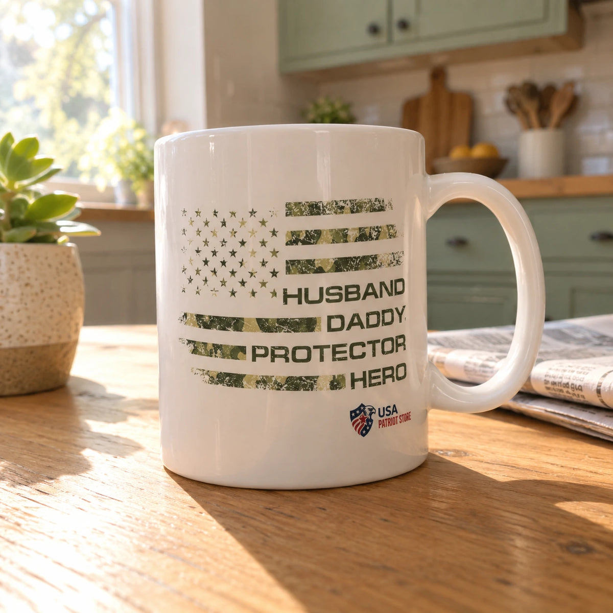 Patriotic Ceramic Mug