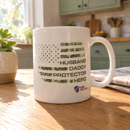 Patriotic Ceramic Mug