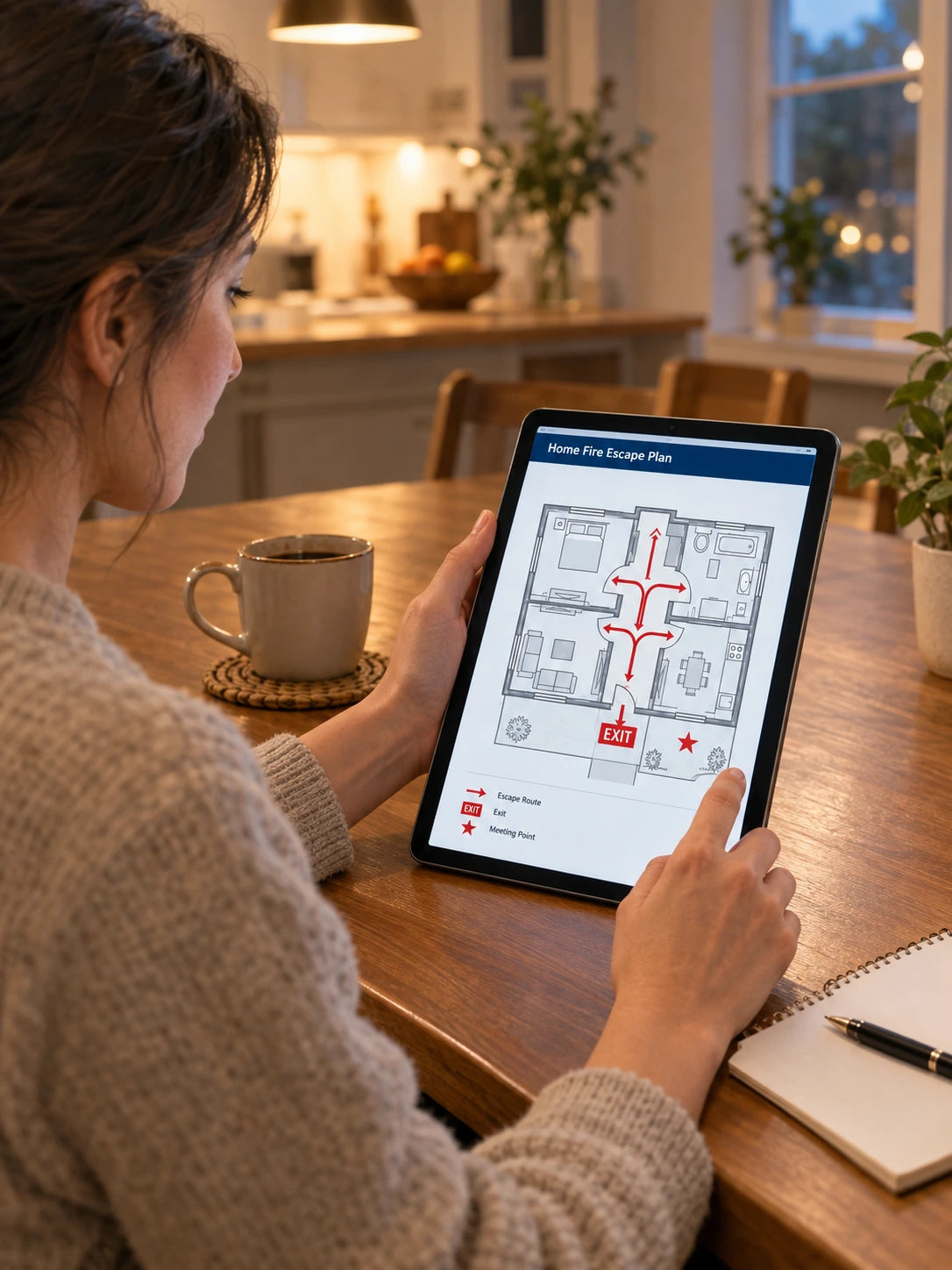 From checkout to a posted plan in five steps.
