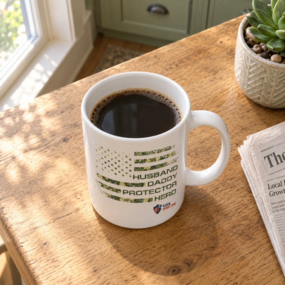 Patriotic Ceramic Mug