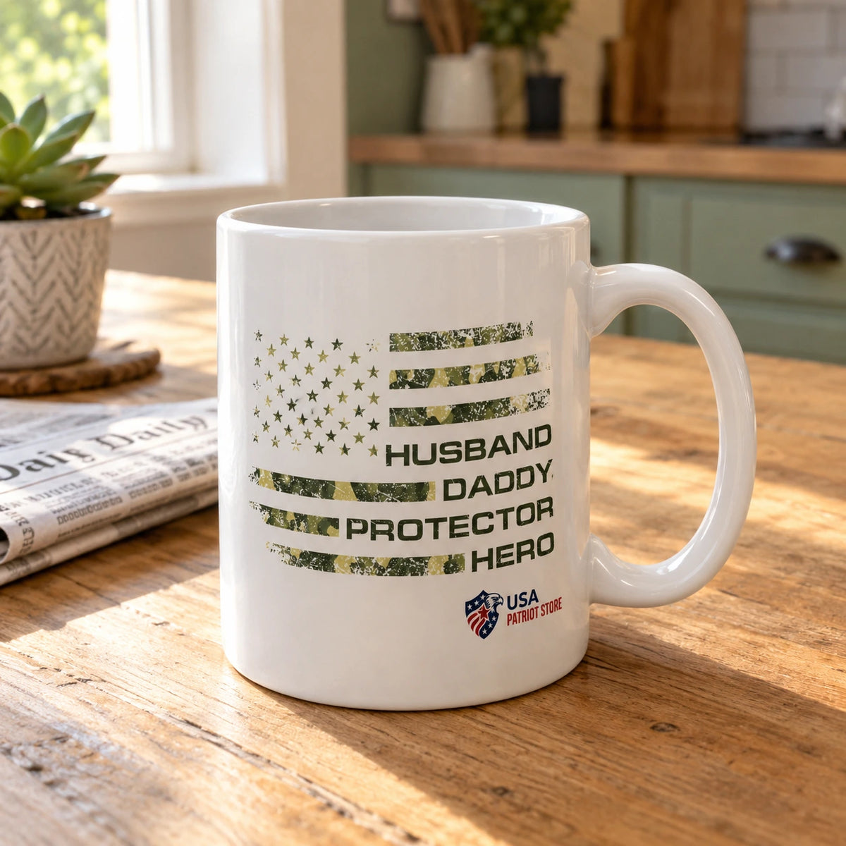 Patriotic Ceramic Mug