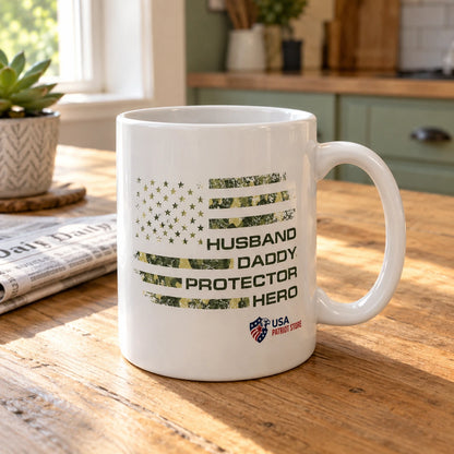 Patriotic Ceramic Mug