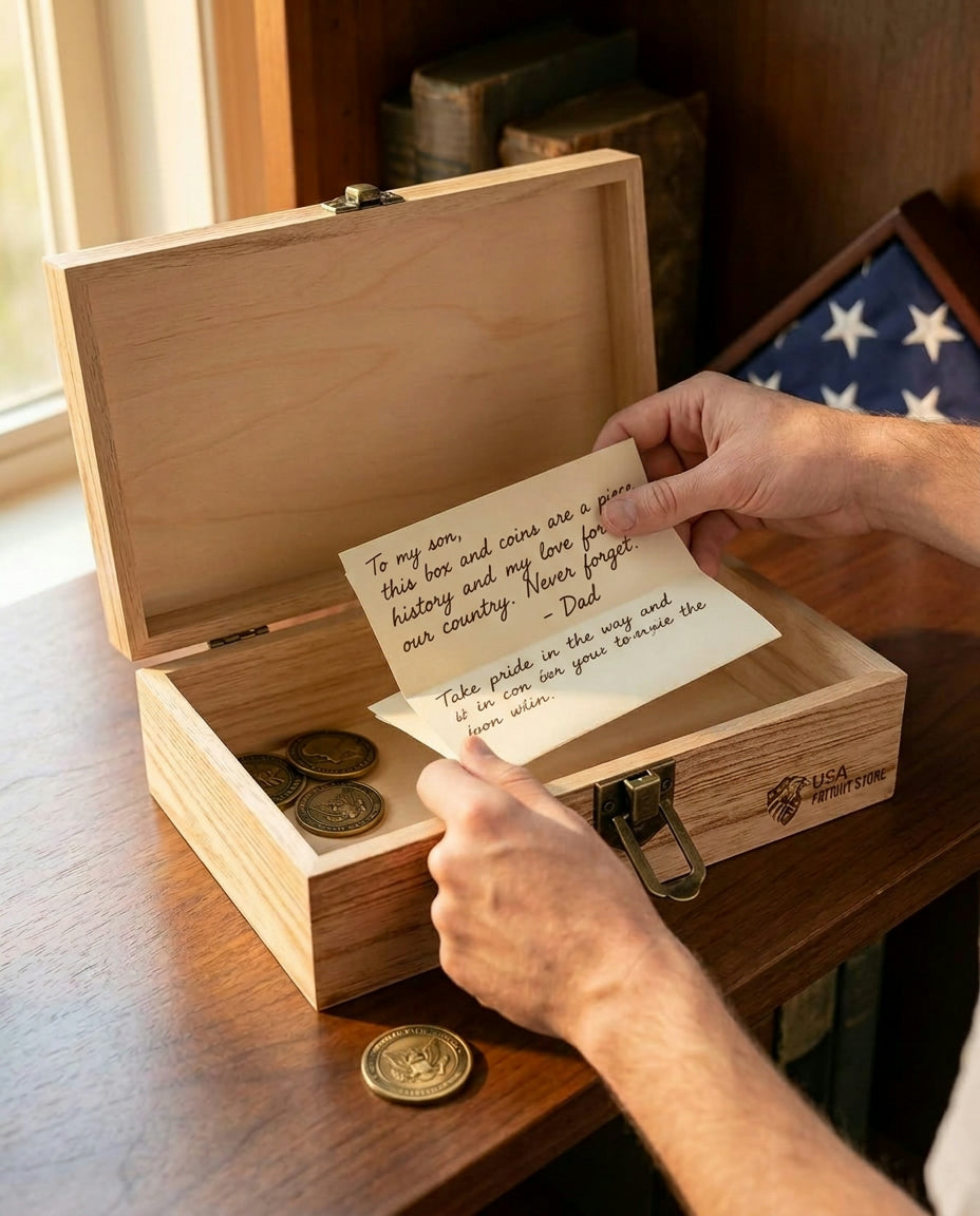 A simple way to store what you don't want to lose.