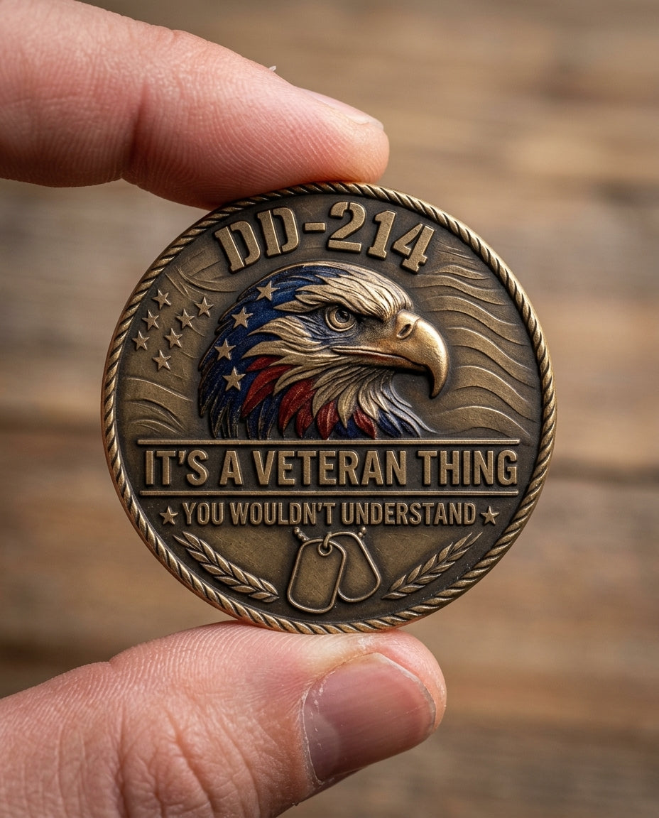 A coin built to be carried, not babied